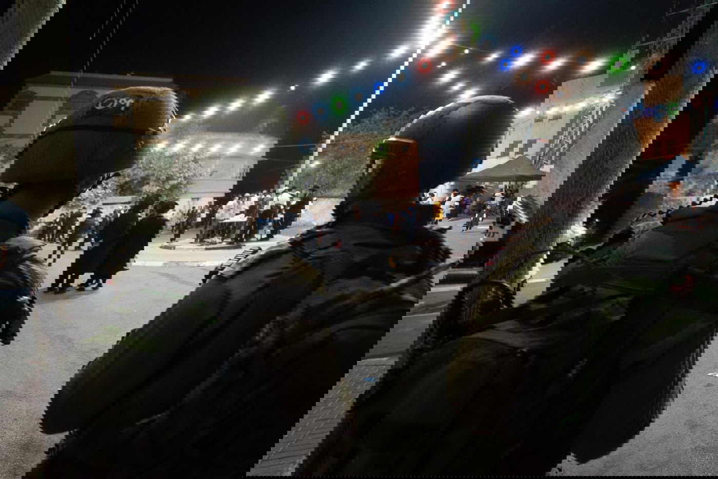 כ-600 בני אדם התפללו בקבר יהושע בן נון