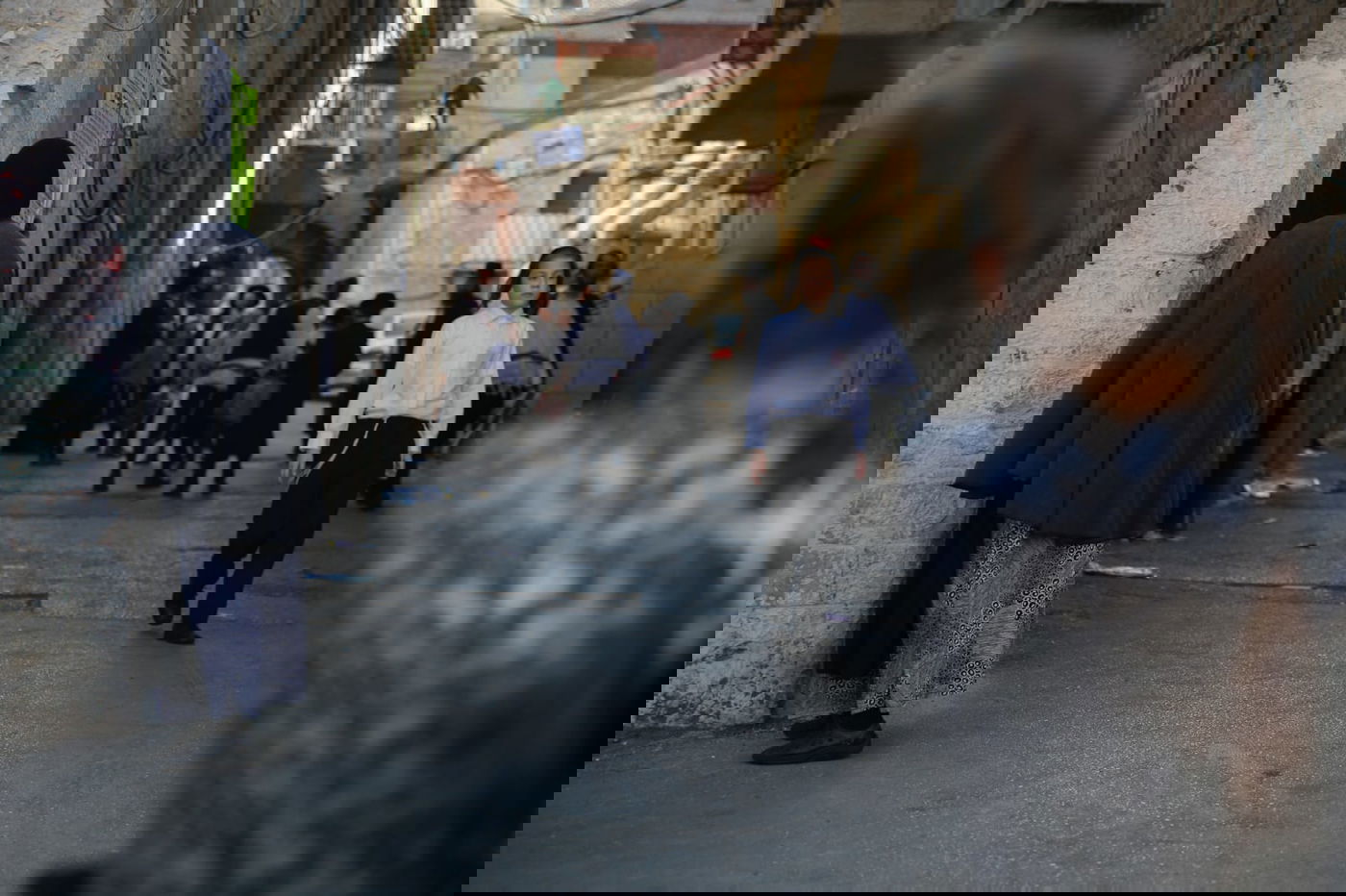 אחרי בובות החיילים בגבול הצפון: מיצג פרובוקטיבי במאה שערים