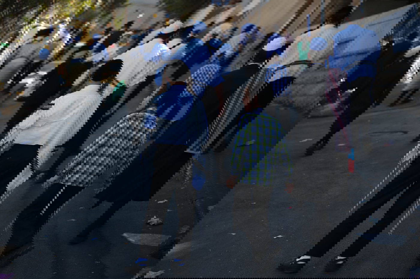 אחרי בובות החיילים בגבול הצפון: מיצג פרובוקטיבי במאה שערים