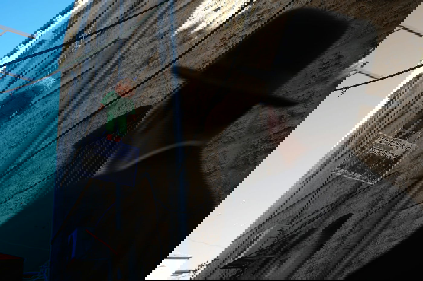 אחרי בובות החיילים בגבול הצפון: מיצג פרובוקטיבי במאה שערים