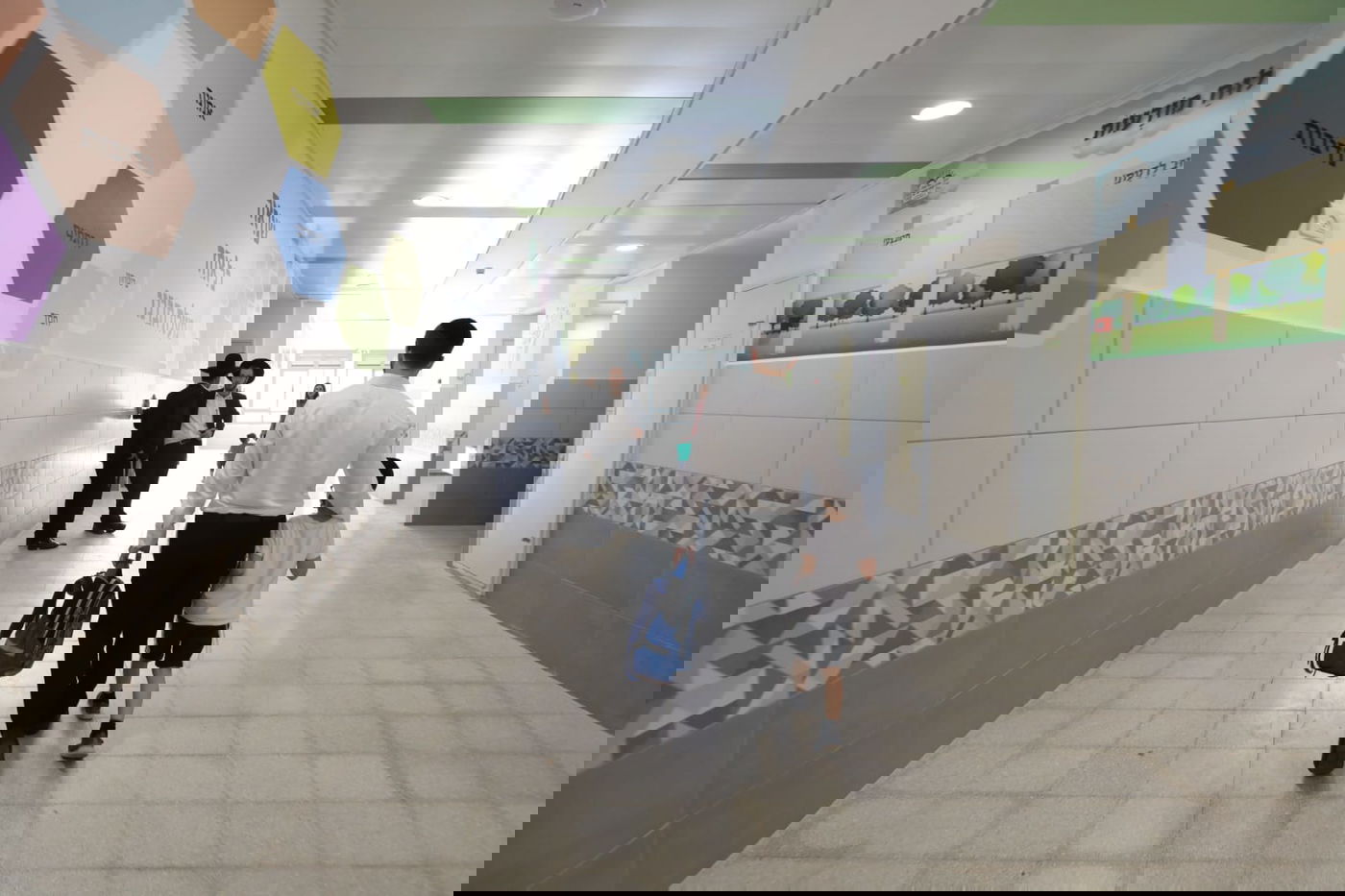 פתח תקווה: חנוכת הבית לתלמוד תורה 'דרך ישרים'