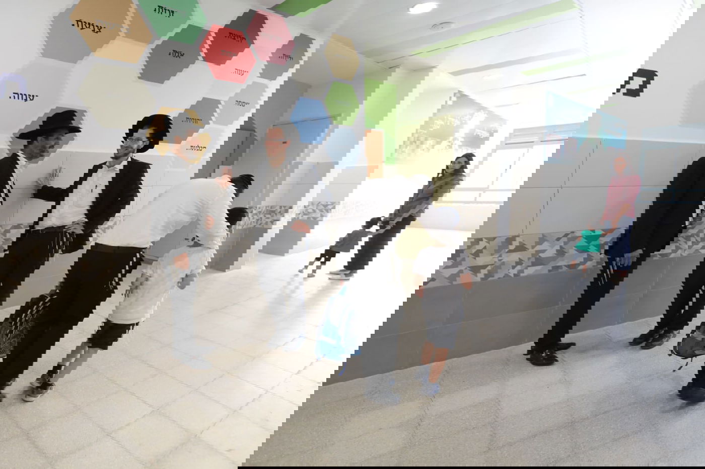 פתח תקווה: חנוכת הבית לתלמוד תורה 'דרך ישרים'