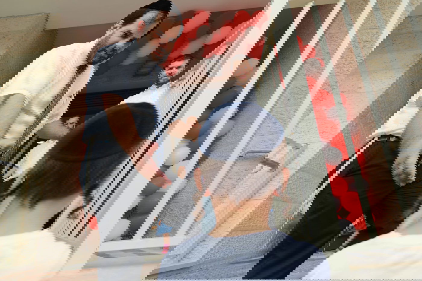 פתח תקווה: חנוכת הבית לתלמוד תורה 'דרך ישרים'