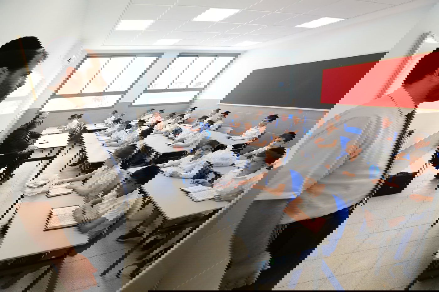 פתח תקווה: חנוכת הבית לתלמוד תורה 'דרך ישרים'