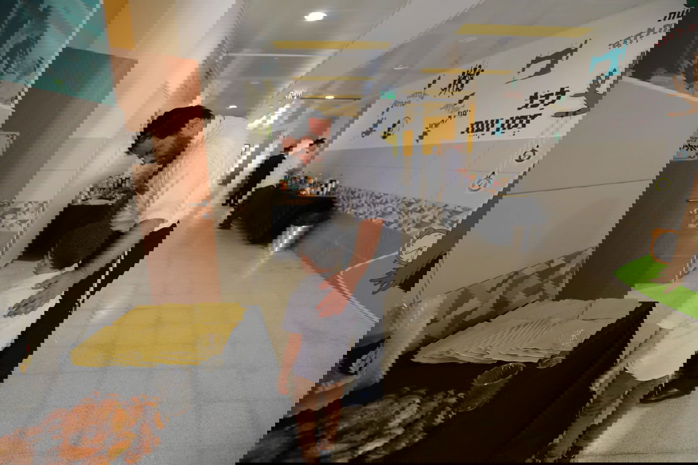 פתח תקווה: חנוכת הבית לתלמוד תורה 'דרך ישרים'