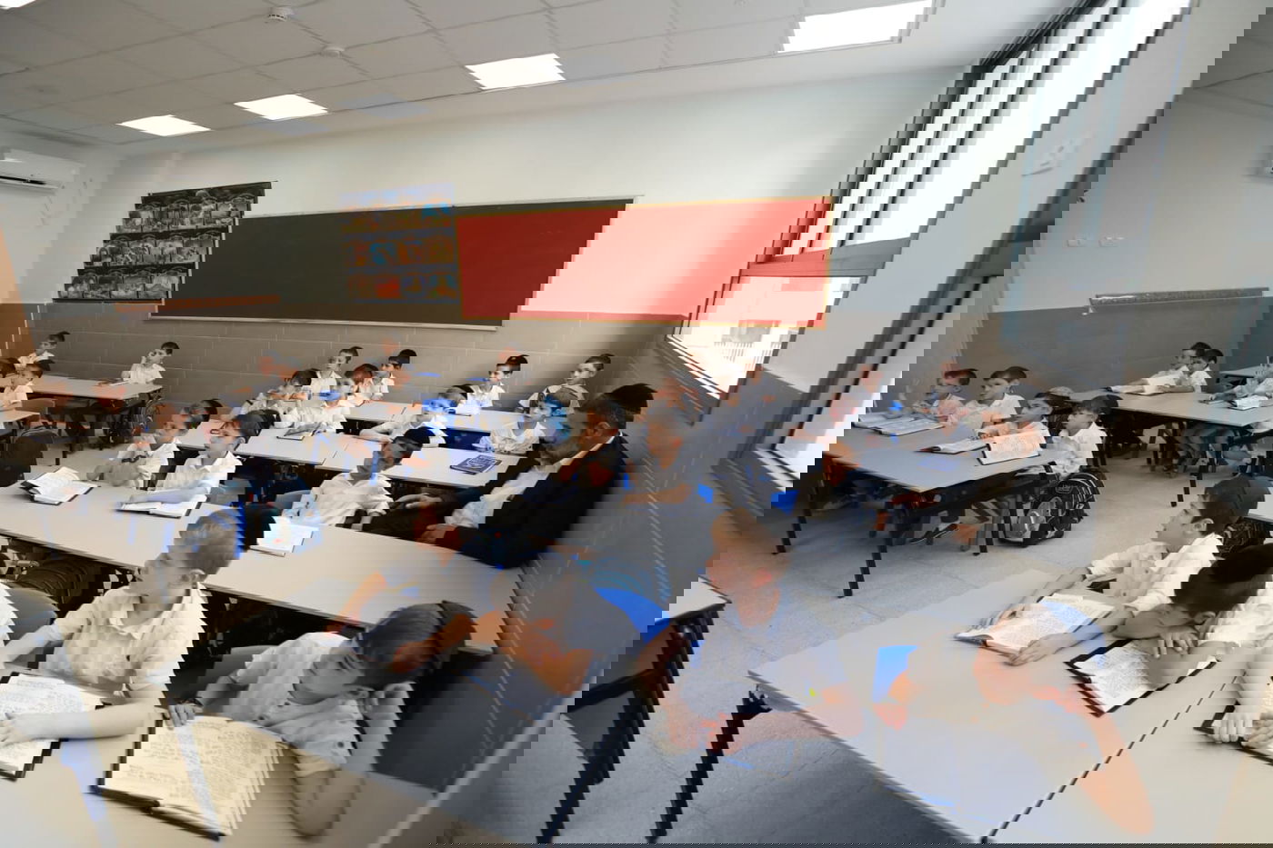 פתח תקווה: חנוכת הבית לתלמוד תורה 'דרך ישרים'