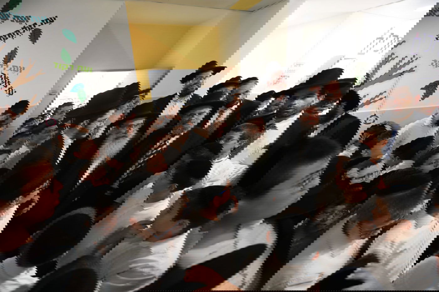 פתח תקווה: חנוכת הבית לתלמוד תורה 'דרך ישרים'