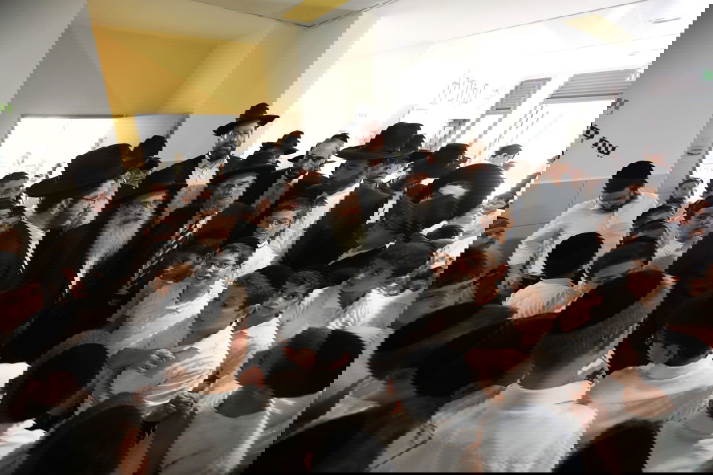 פתח תקווה: חנוכת הבית לתלמוד תורה 'דרך ישרים'