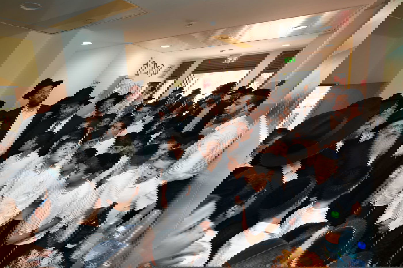 פתח תקווה: חנוכת הבית לתלמוד תורה 'דרך ישרים'