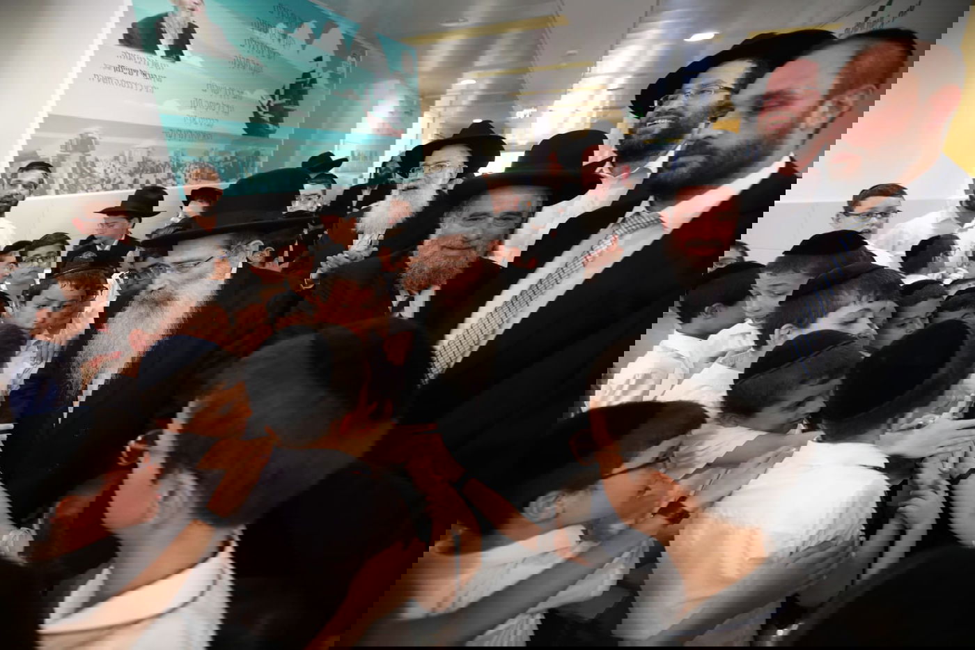 פתח תקווה: חנוכת הבית לתלמוד תורה 'דרך ישרים'