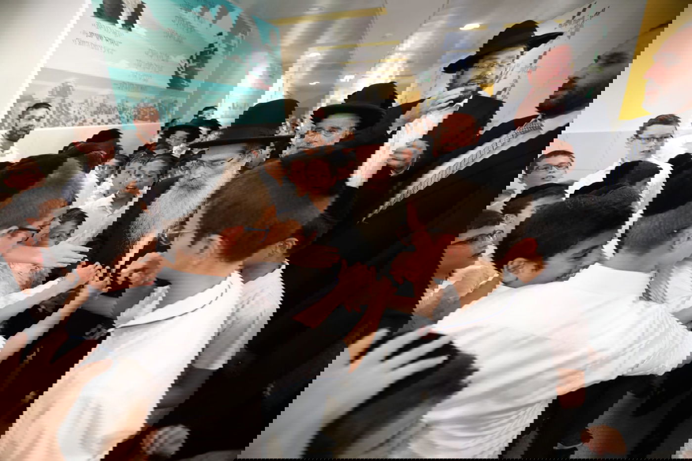 פתח תקווה: חנוכת הבית לתלמוד תורה 'דרך ישרים'