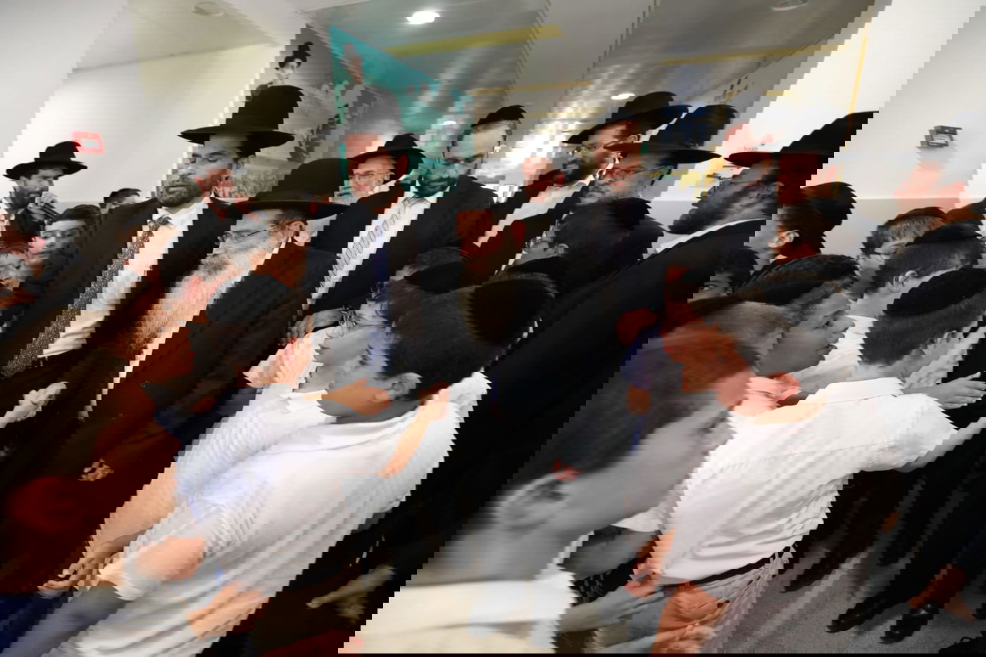 פתח תקווה: חנוכת הבית לתלמוד תורה 'דרך ישרים'