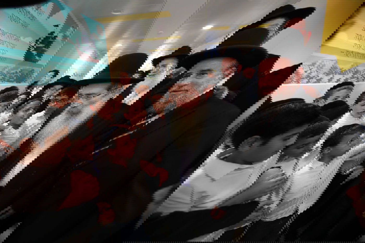 פתח תקווה: חנוכת הבית לתלמוד תורה 'דרך ישרים'