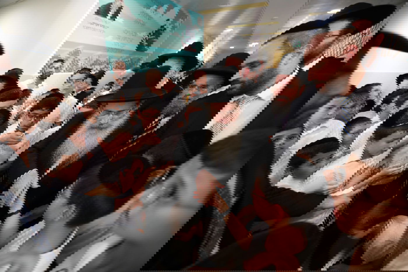 פתח תקווה: חנוכת הבית לתלמוד תורה 'דרך ישרים'