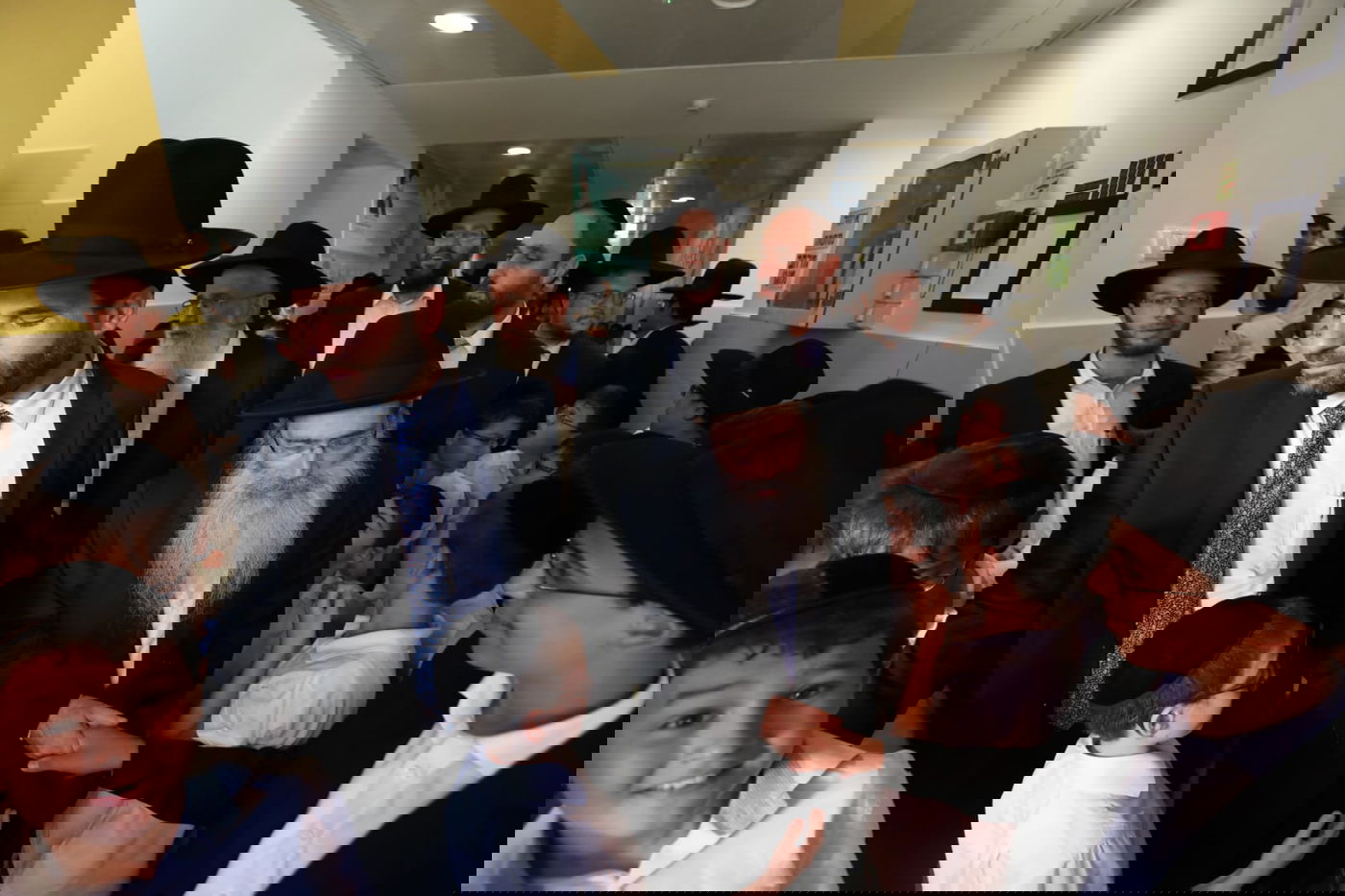 פתח תקווה: חנוכת הבית לתלמוד תורה 'דרך ישרים'