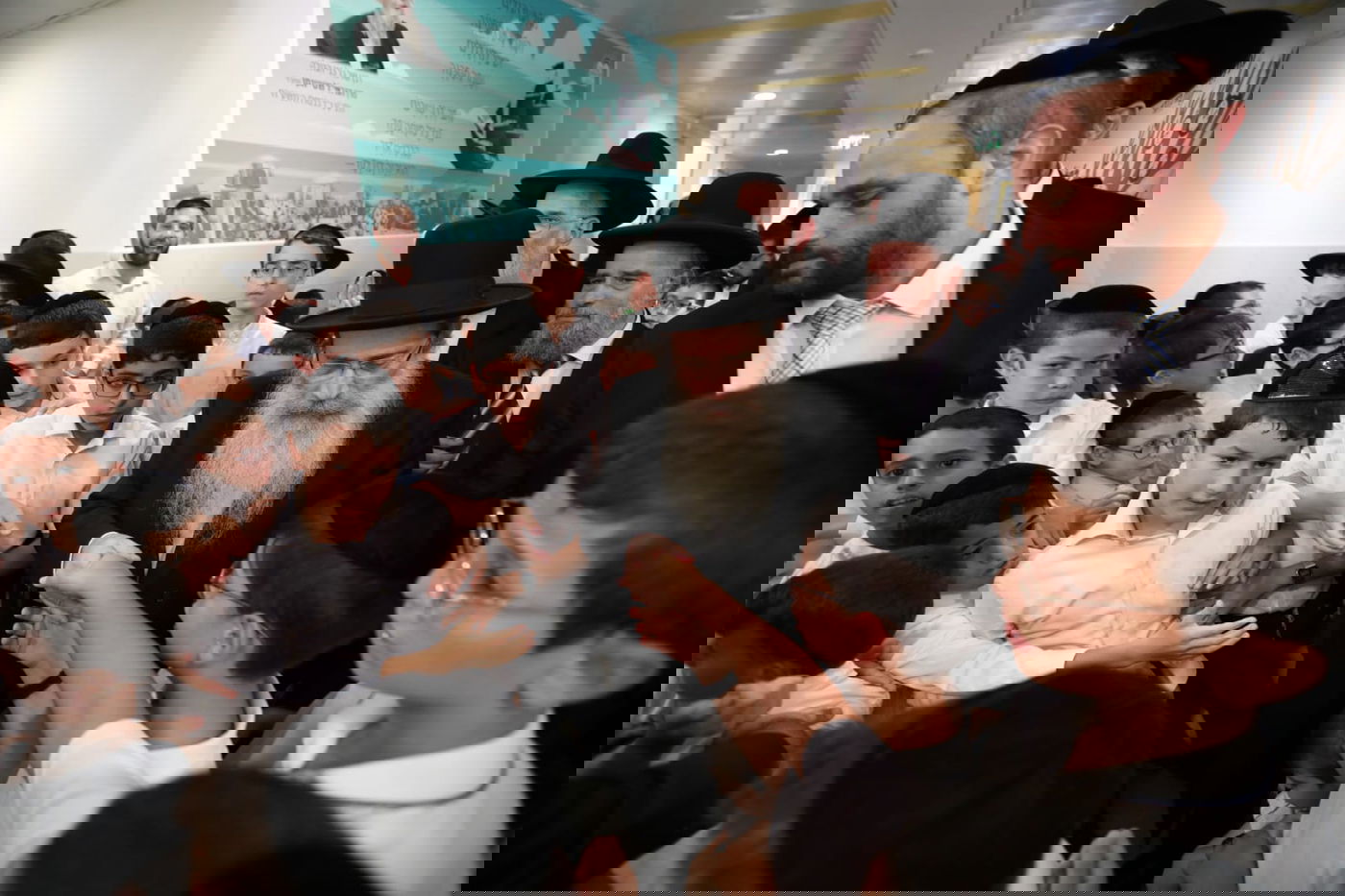 פתח תקווה: חנוכת הבית לתלמוד תורה 'דרך ישרים'