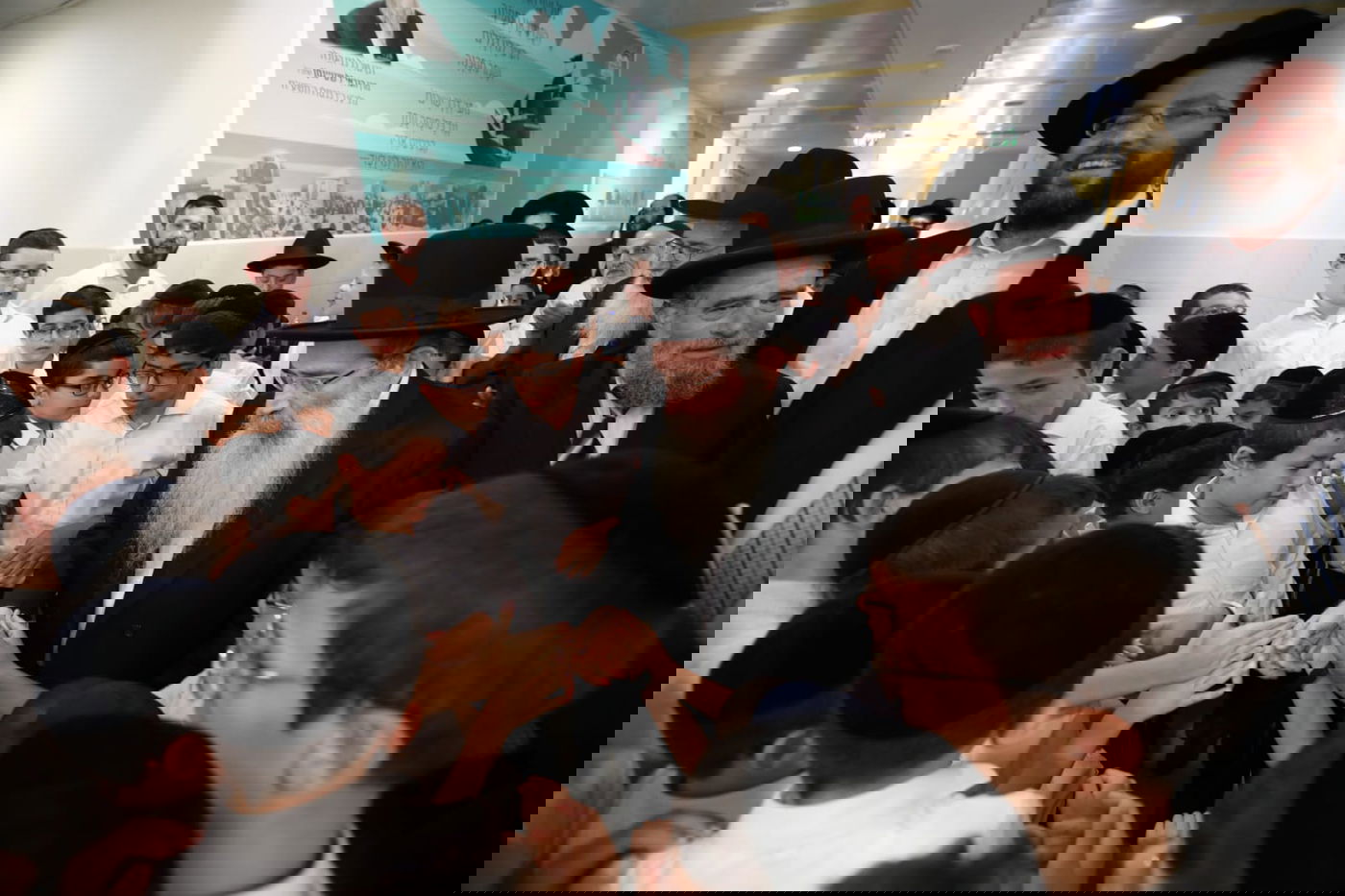 פתח תקווה: חנוכת הבית לתלמוד תורה 'דרך ישרים'