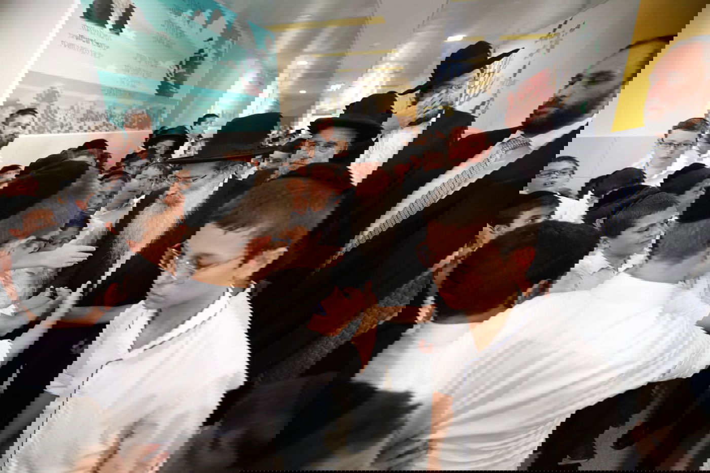 פתח תקווה: חנוכת הבית לתלמוד תורה 'דרך ישרים'