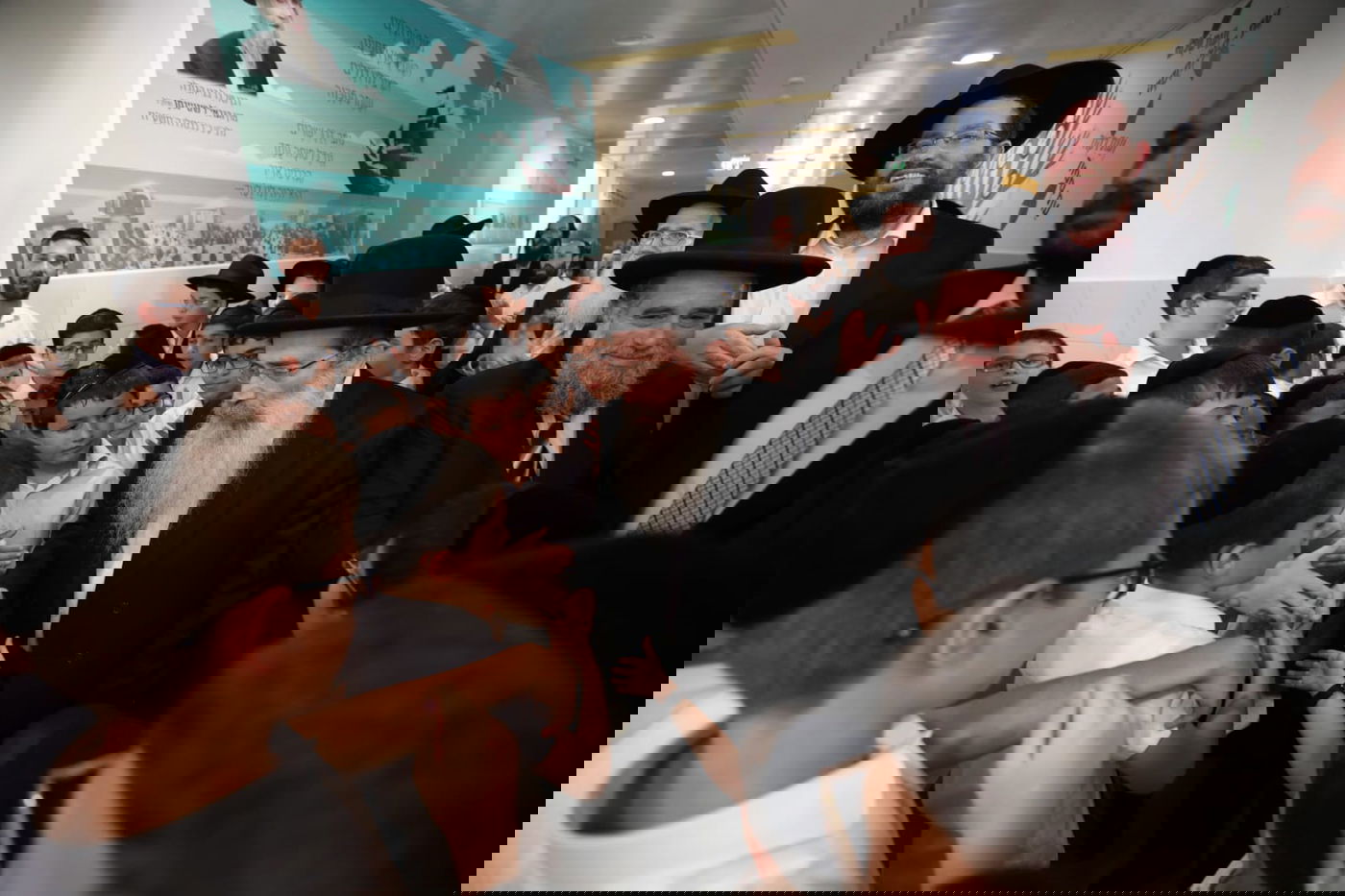 פתח תקווה: חנוכת הבית לתלמוד תורה 'דרך ישרים'