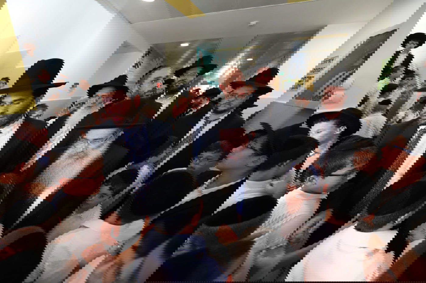 פתח תקווה: חנוכת הבית לתלמוד תורה 'דרך ישרים'