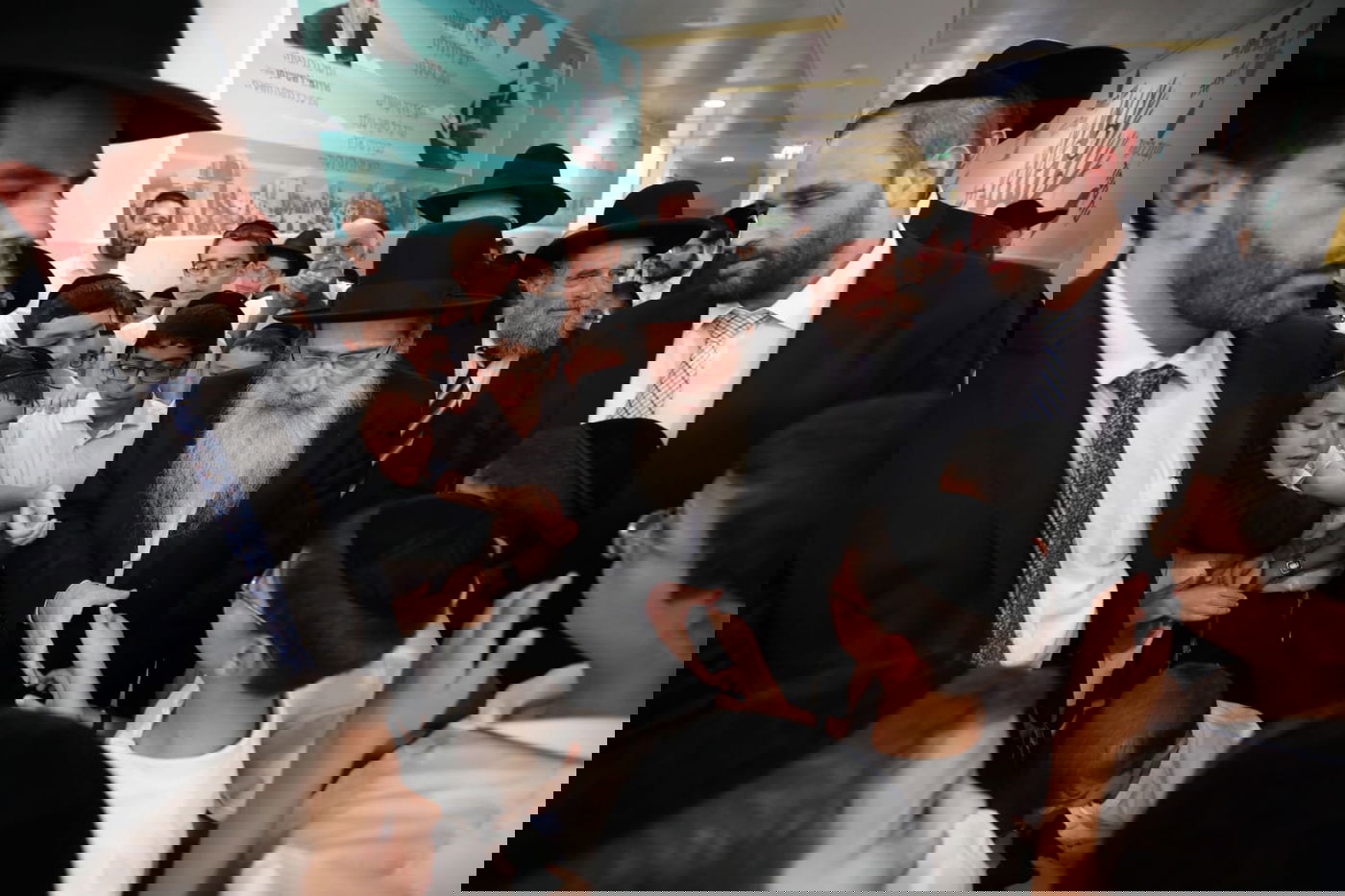 פתח תקווה: חנוכת הבית לתלמוד תורה 'דרך ישרים'