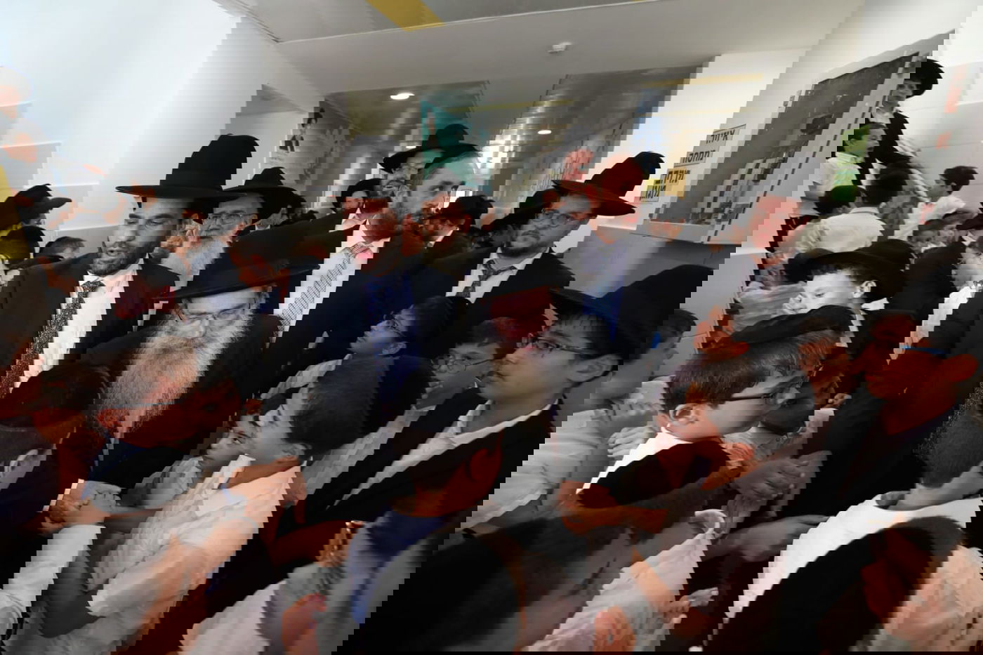 פתח תקווה: חנוכת הבית לתלמוד תורה 'דרך ישרים'