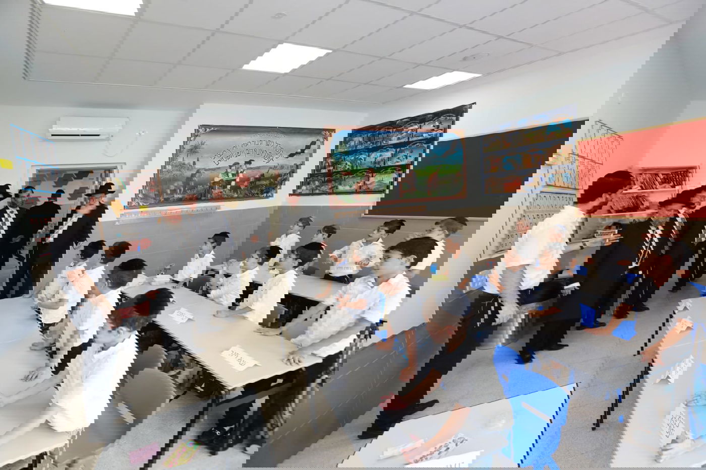 פתח תקווה: חנוכת הבית לתלמוד תורה 'דרך ישרים'