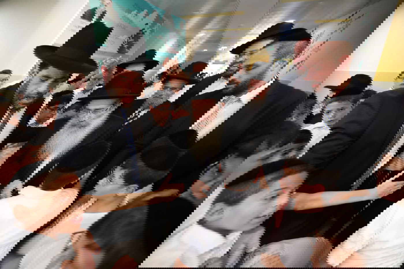 פתח תקווה: חנוכת הבית לתלמוד תורה 'דרך ישרים'