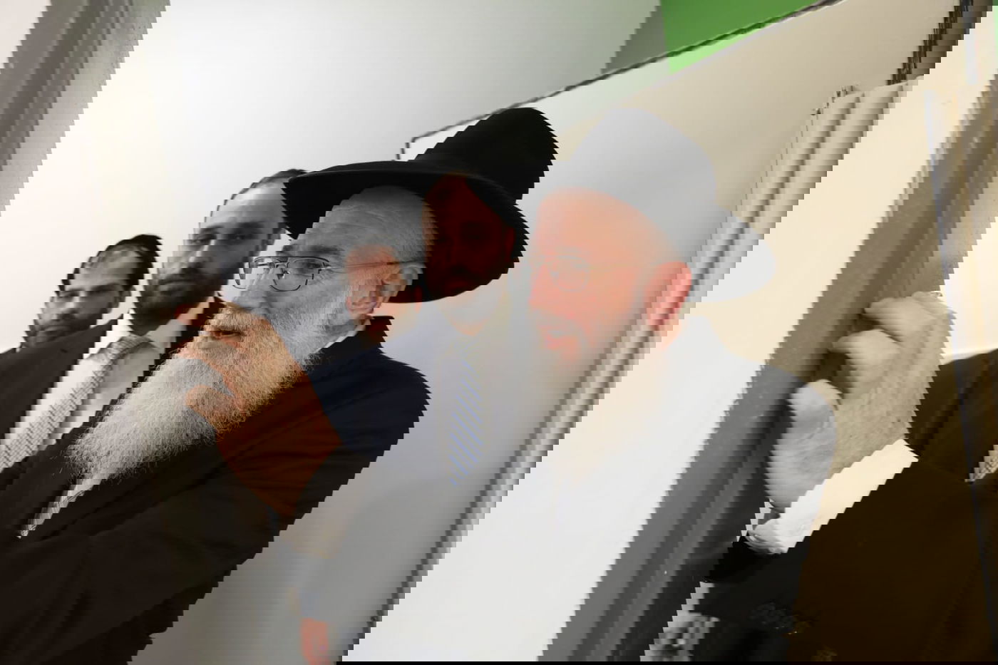 פתח תקווה: חנוכת הבית לתלמוד תורה 'דרך ישרים'