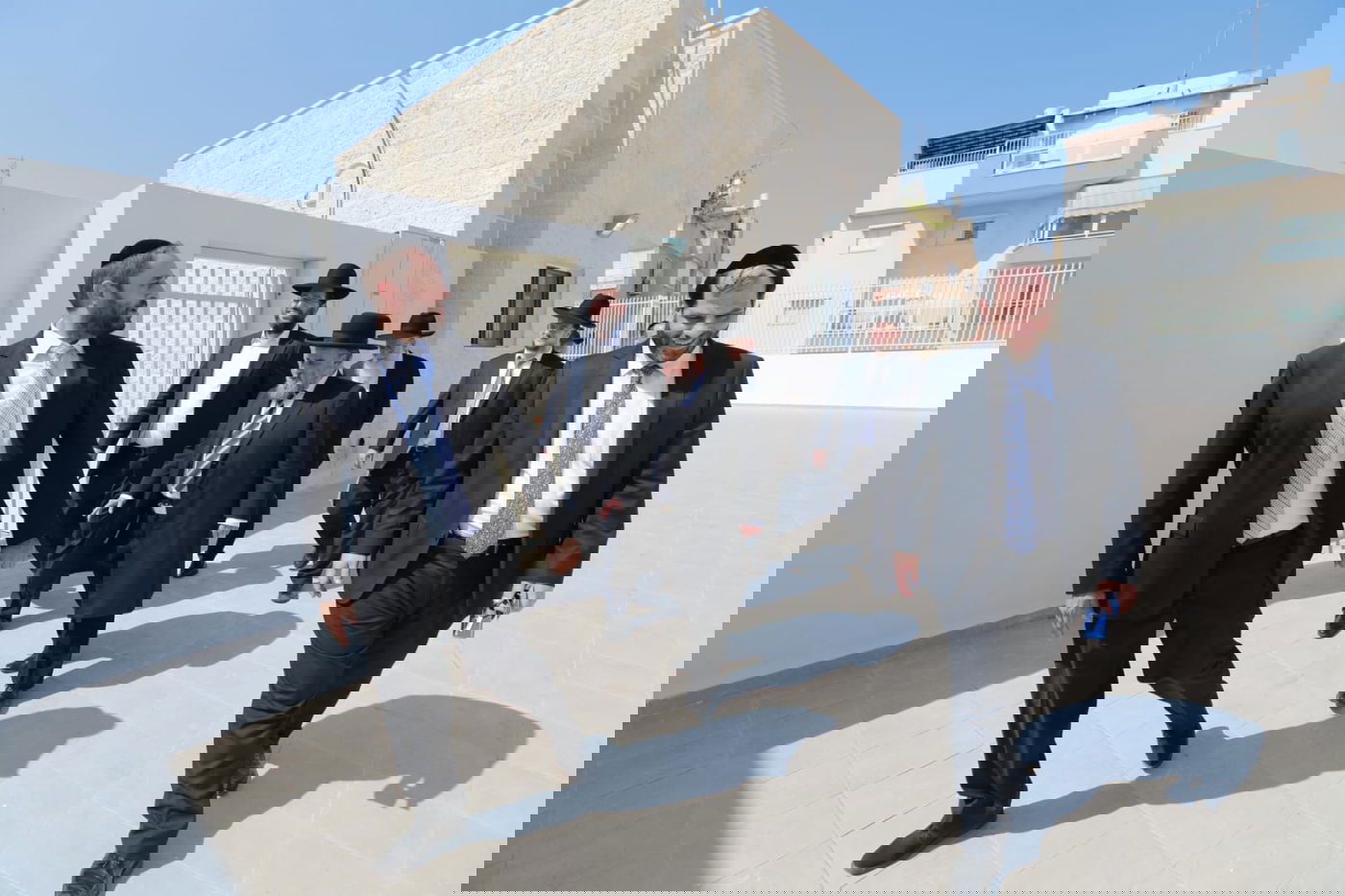 פתח תקווה: חנוכת הבית לתלמוד תורה 'דרך ישרים'