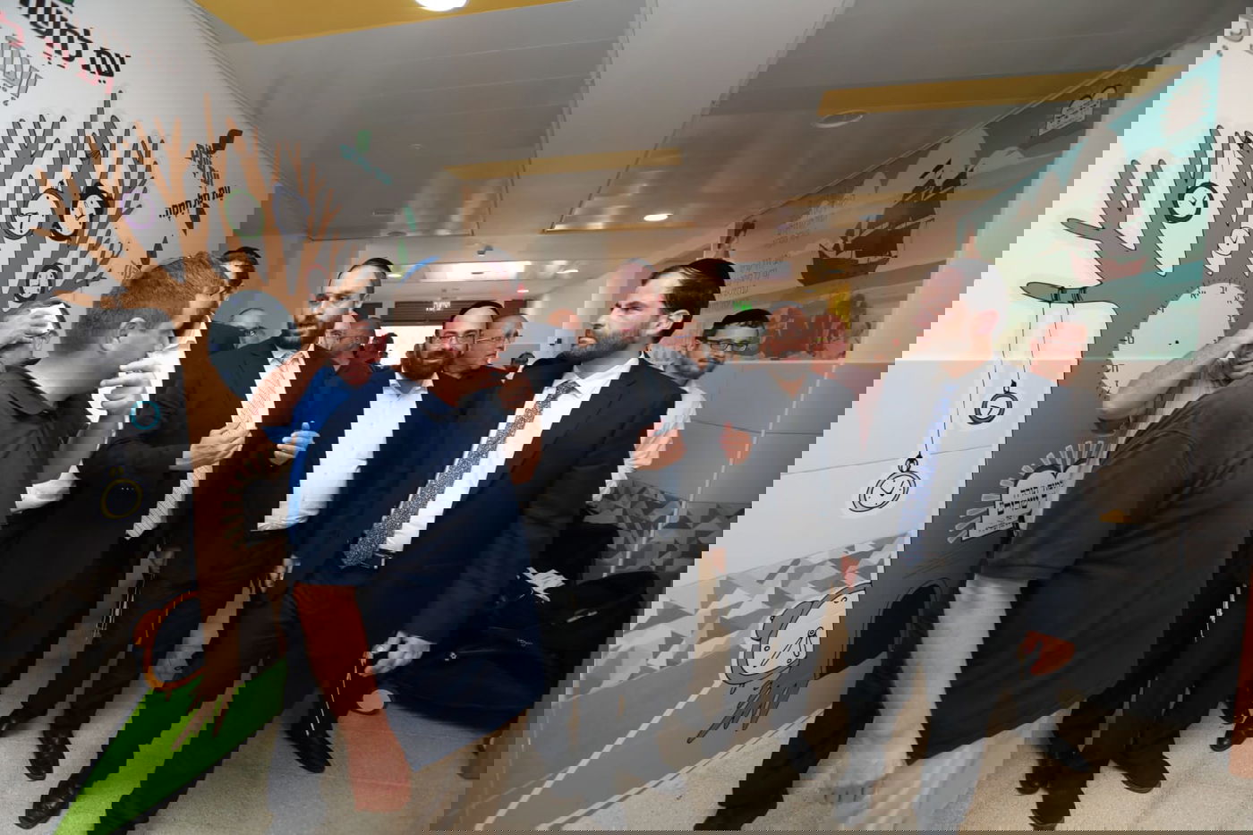 פתח תקווה: חנוכת הבית לתלמוד תורה 'דרך ישרים'