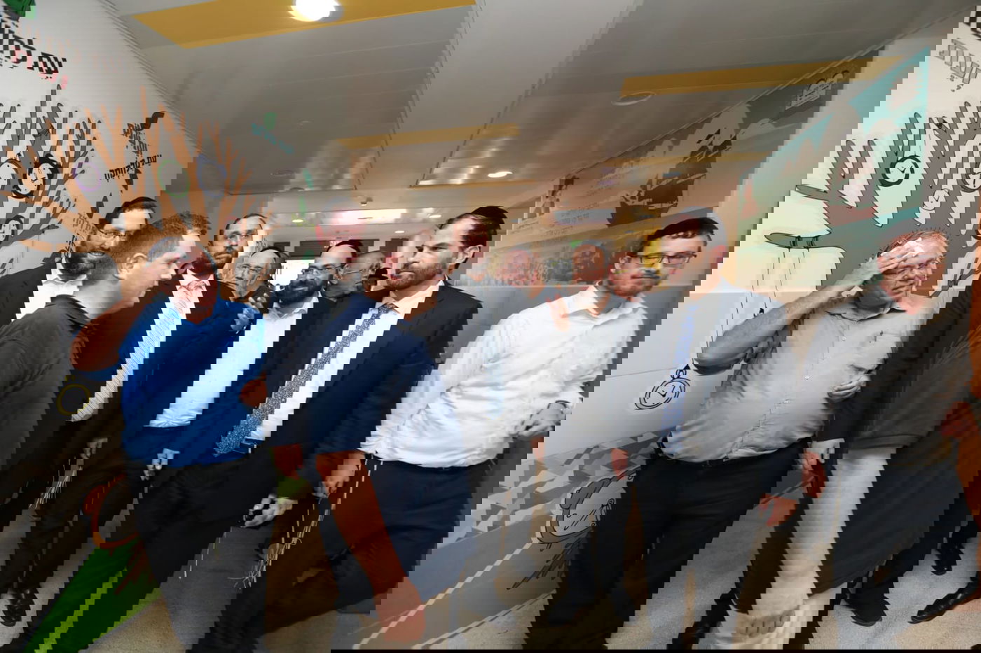 פתח תקווה: חנוכת הבית לתלמוד תורה 'דרך ישרים'