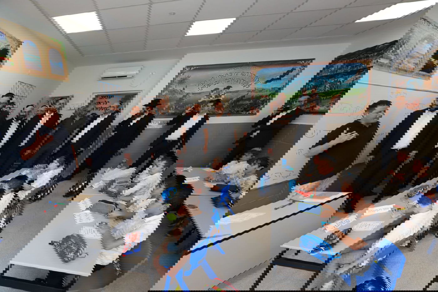 פתח תקווה: חנוכת הבית לתלמוד תורה 'דרך ישרים'