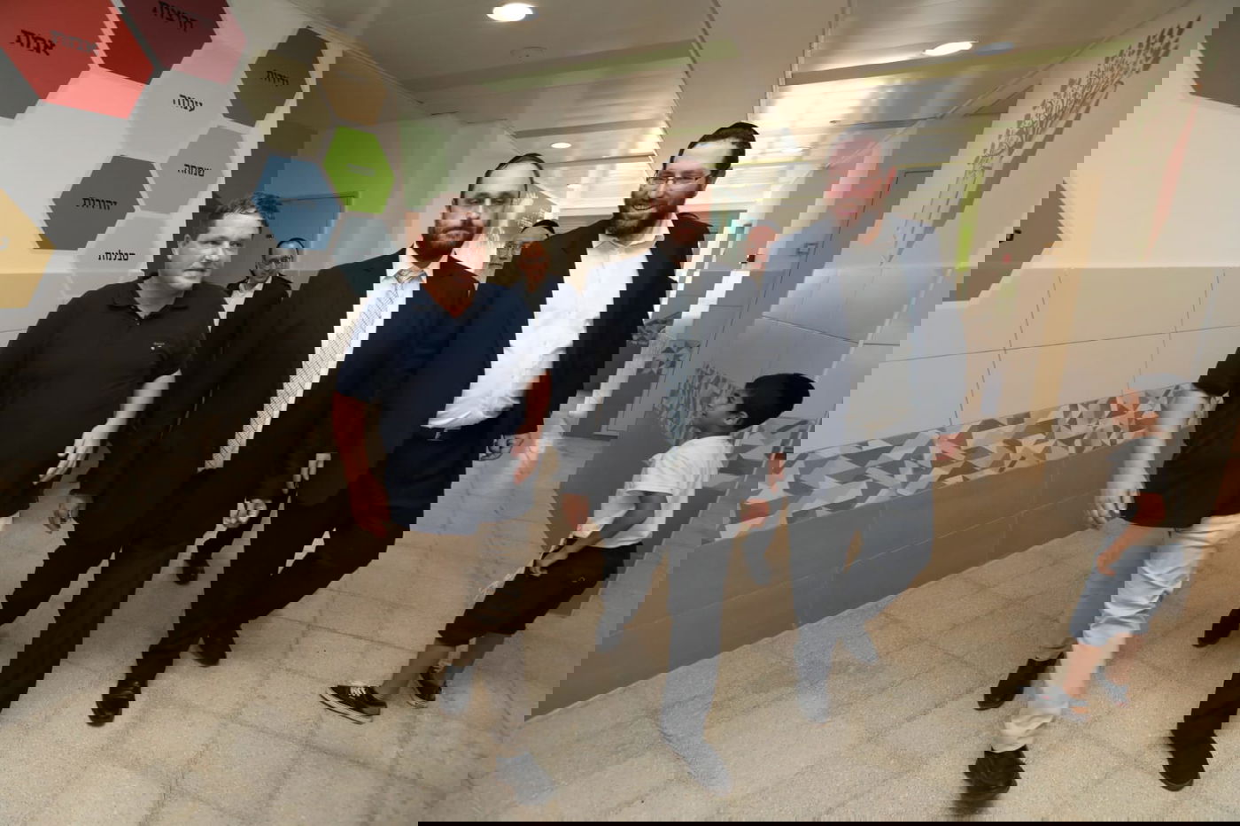 פתח תקווה: חנוכת הבית לתלמוד תורה 'דרך ישרים'