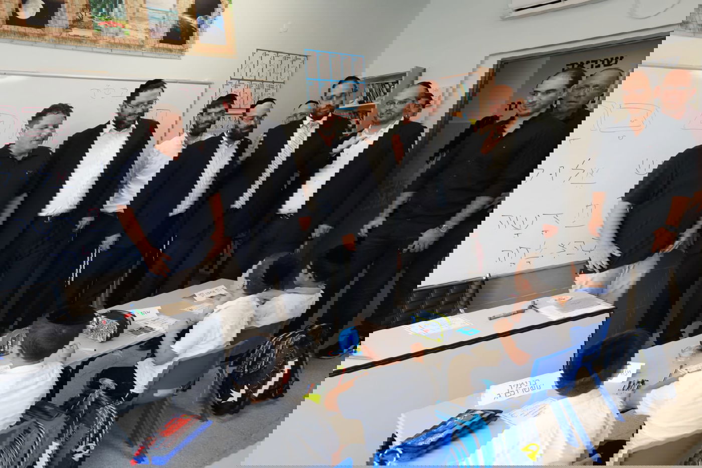 פתח תקווה: חנוכת הבית לתלמוד תורה 'דרך ישרים'