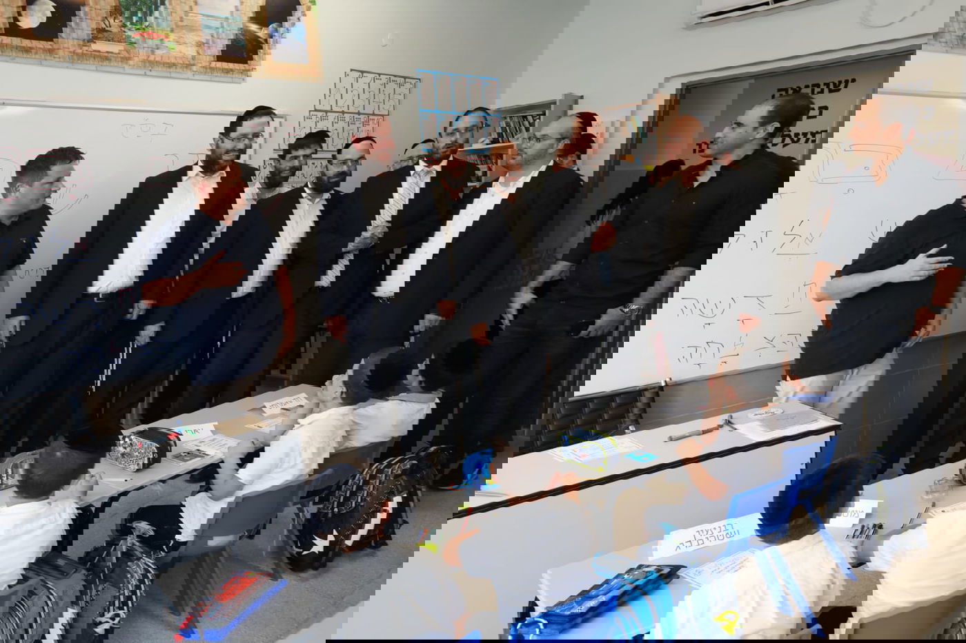 פתח תקווה: חנוכת הבית לתלמוד תורה 'דרך ישרים'