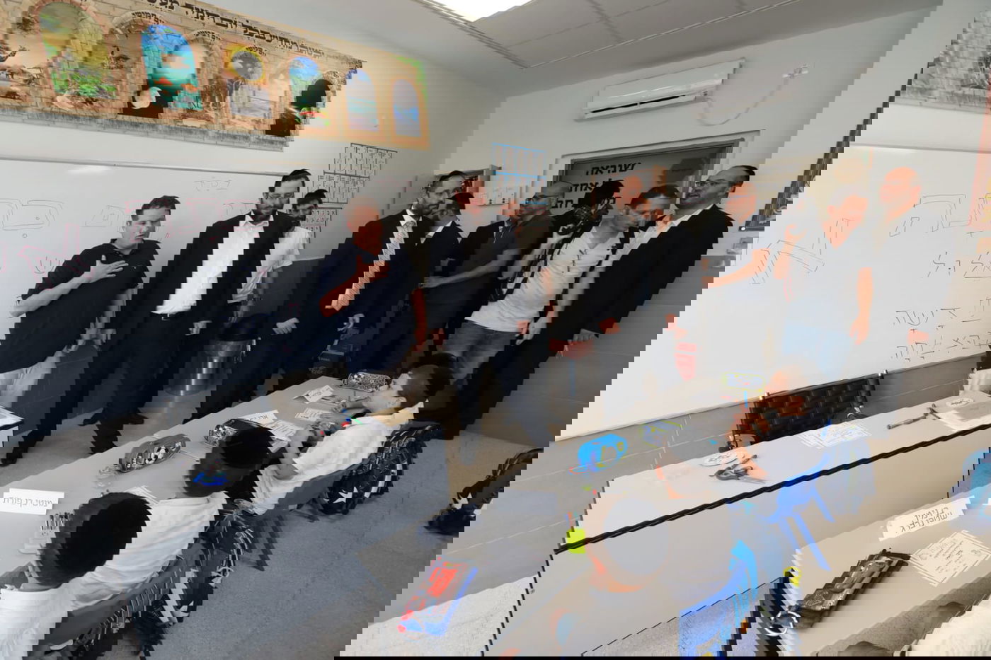 פתח תקווה: חנוכת הבית לתלמוד תורה 'דרך ישרים'