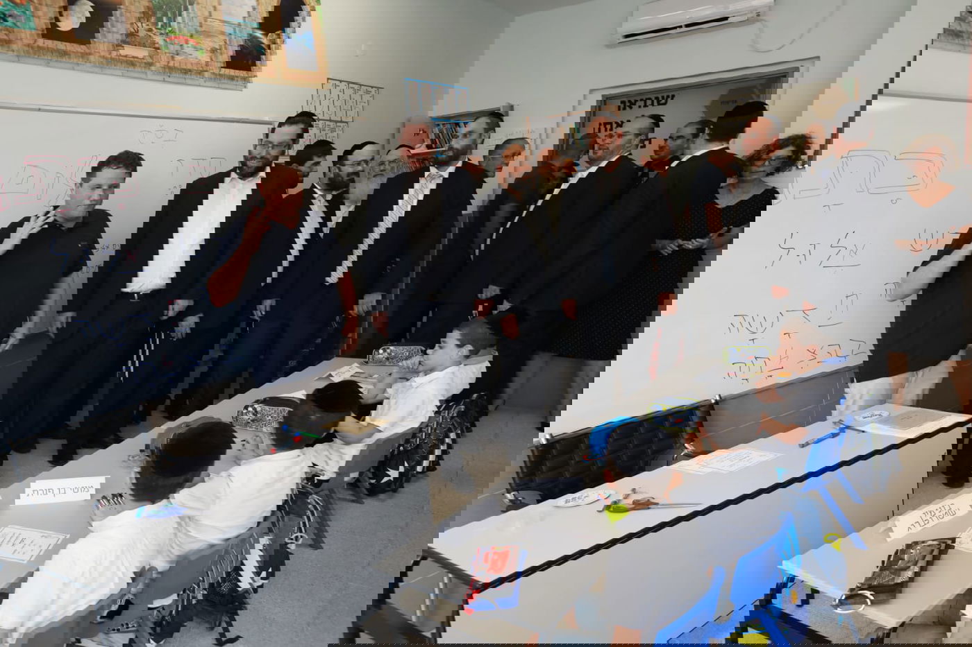 פתח תקווה: חנוכת הבית לתלמוד תורה 'דרך ישרים'