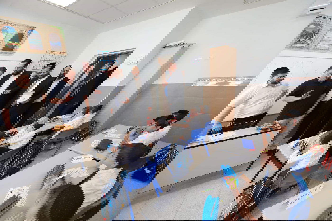 פתח תקווה: חנוכת הבית לתלמוד תורה 'דרך ישרים'