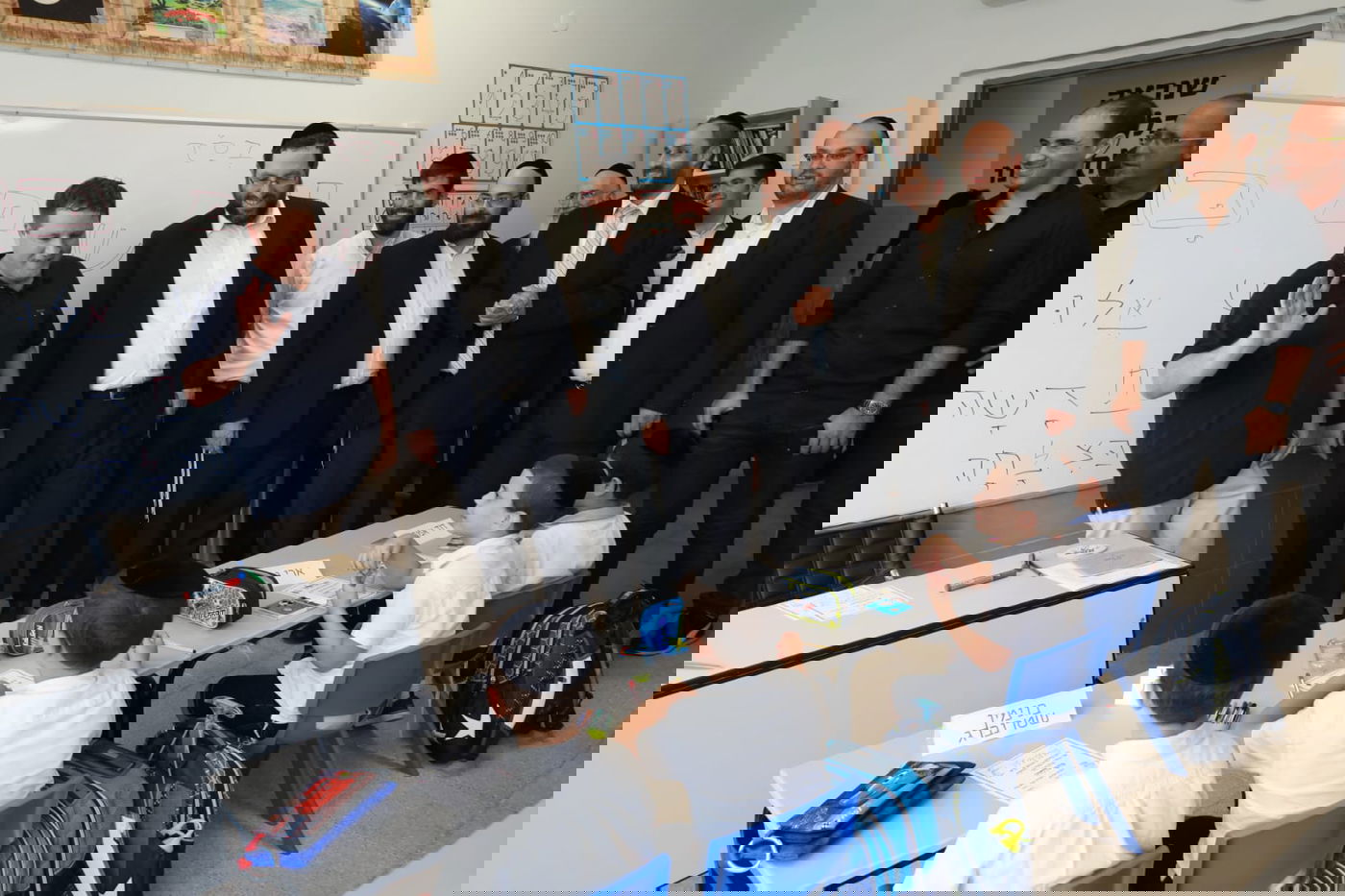 פתח תקווה: חנוכת הבית לתלמוד תורה 'דרך ישרים'