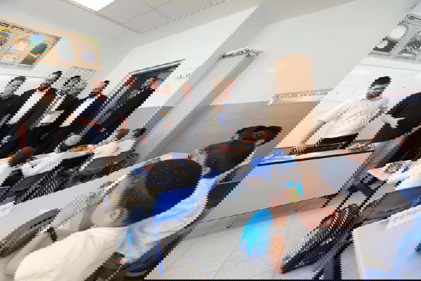 פתח תקווה: חנוכת הבית לתלמוד תורה 'דרך ישרים'