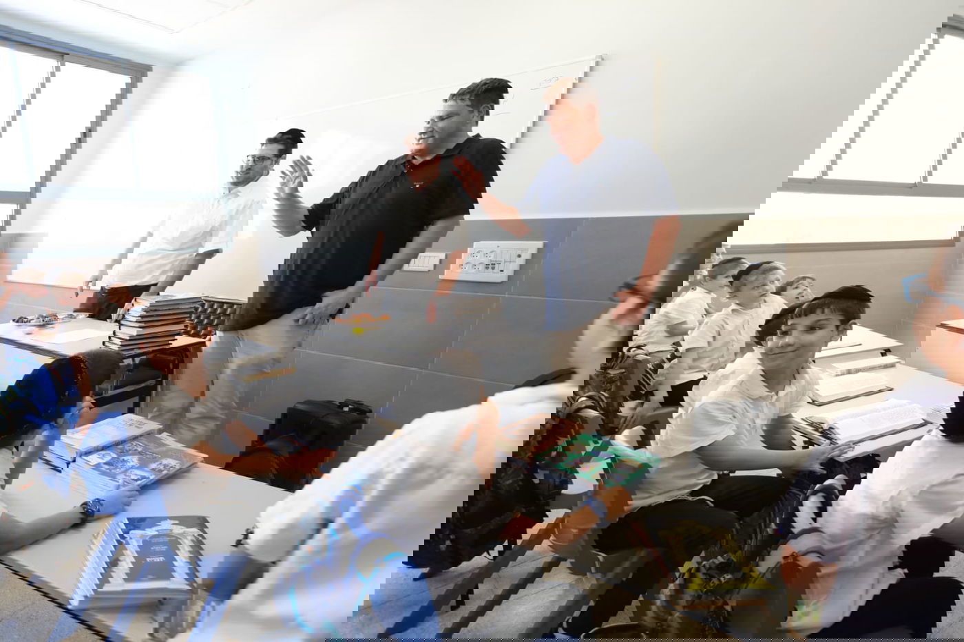 פתח תקווה: חנוכת הבית לתלמוד תורה 'דרך ישרים'