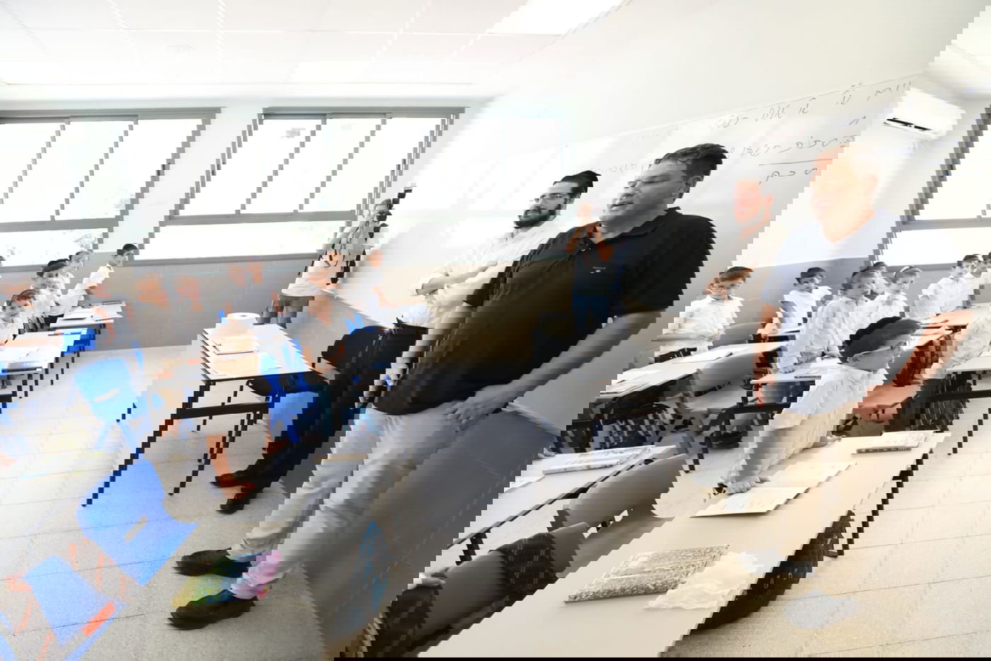 פתח תקווה: חנוכת הבית לתלמוד תורה 'דרך ישרים'