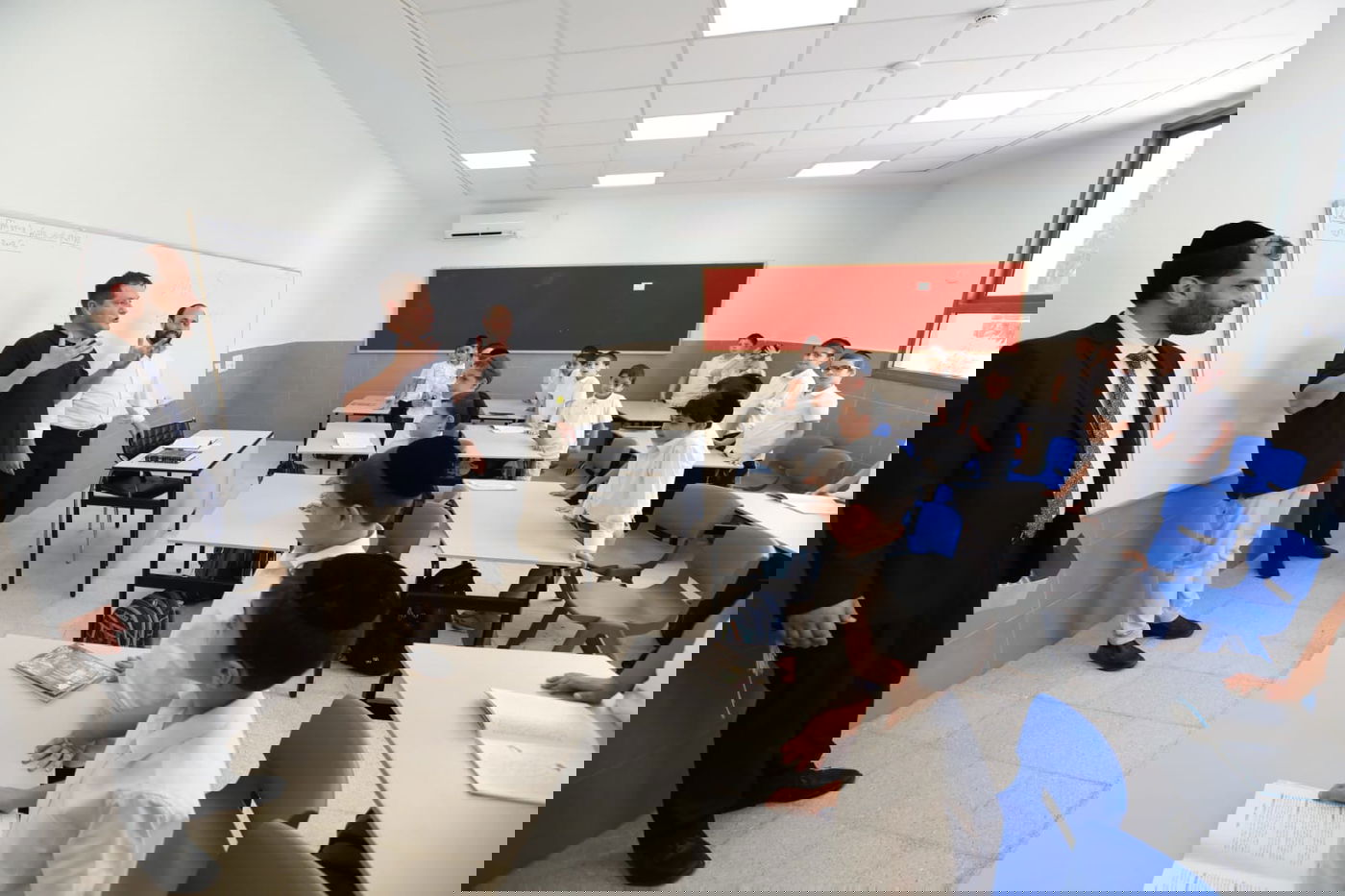 פתח תקווה: חנוכת הבית לתלמוד תורה 'דרך ישרים'