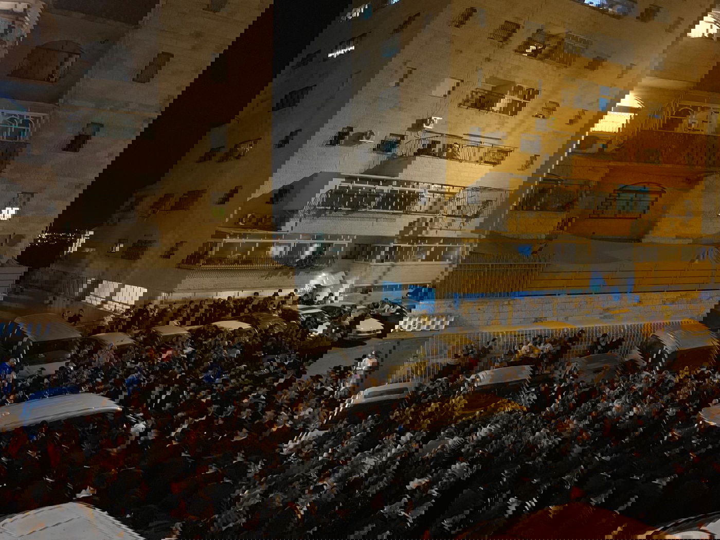 "אמא!"; הלווית הרבנית נעמי ברייטקופף ע"ה