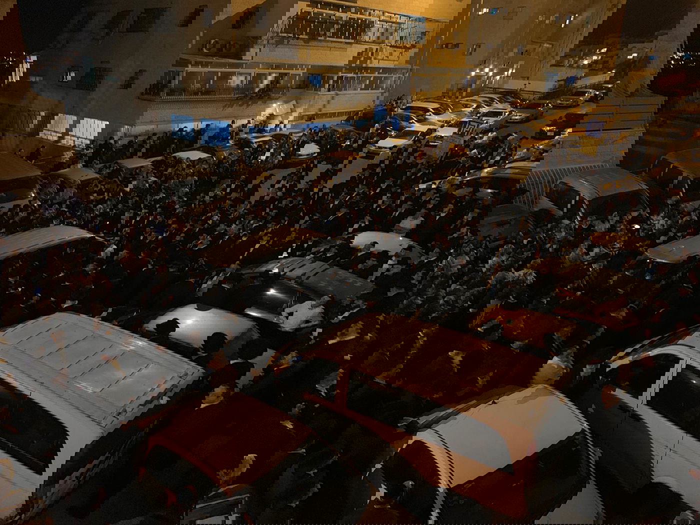 "אמא!"; הלווית הרבנית נעמי ברייטקופף ע"ה