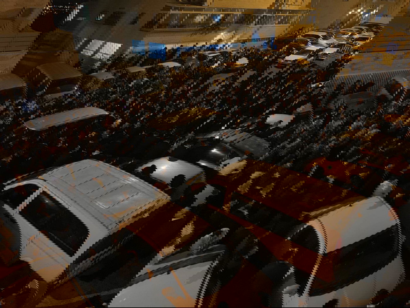 "אמא!"; הלווית הרבנית נעמי ברייטקופף ע"ה