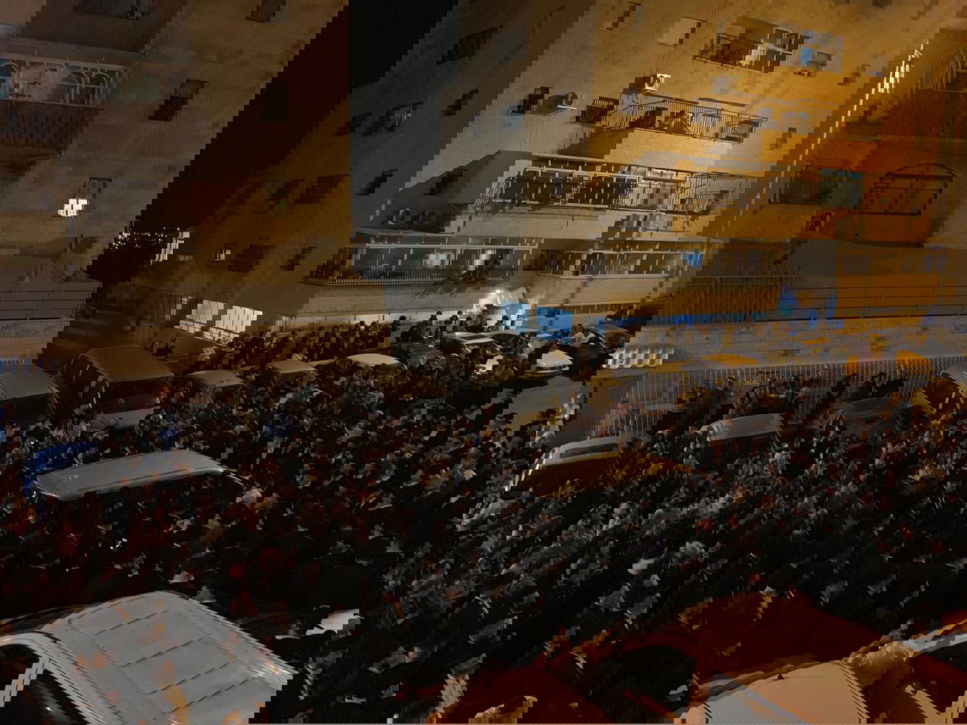 "אמא!"; הלווית הרבנית נעמי ברייטקופף ע"ה