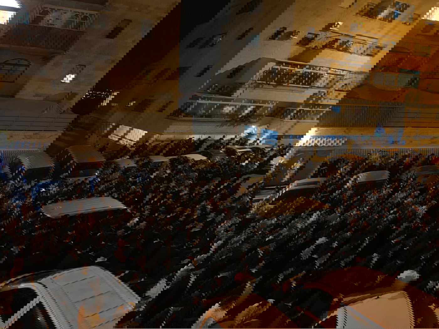 "אמא!"; הלווית הרבנית נעמי ברייטקופף ע"ה