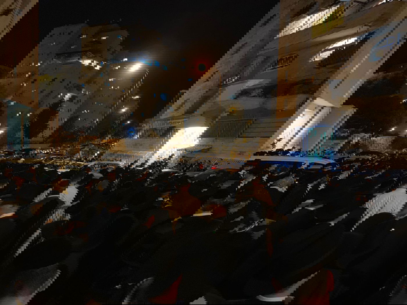 "אמא!"; הלווית הרבנית נעמי ברייטקופף ע"ה